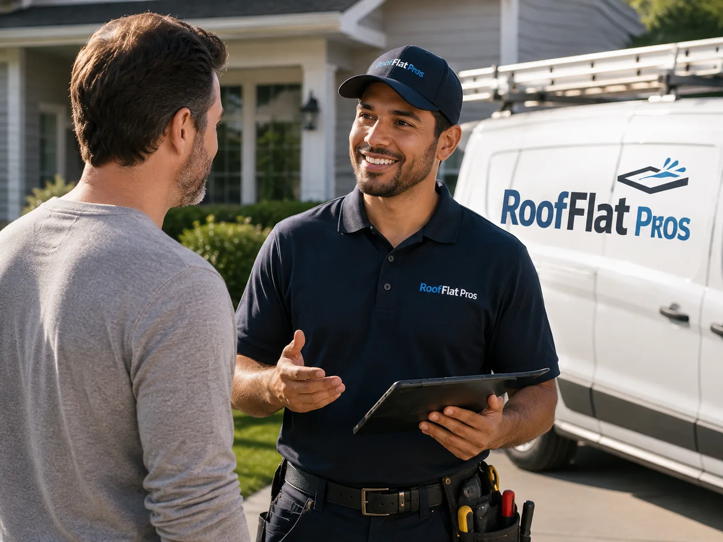 Flat Roof Leak Repair South Range, WI common questions